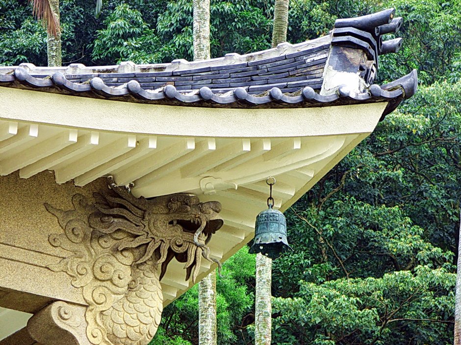 龍的雕飾 攝影：林仲哲