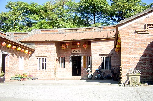 三合院 摄影：台灣民俗村