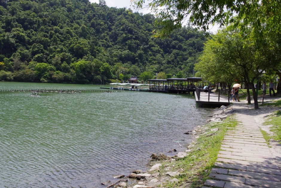 梅花湖風景區 攝影：Eva隨手拍
