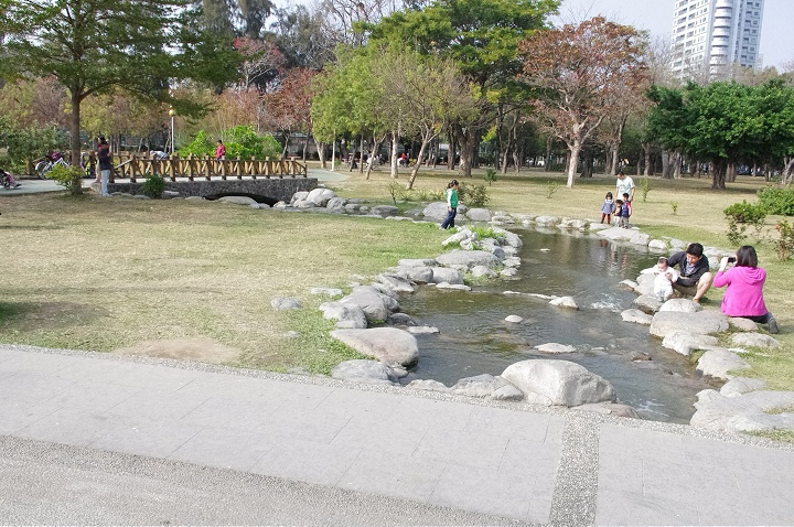 中央公園 攝影：Eva隨手拍