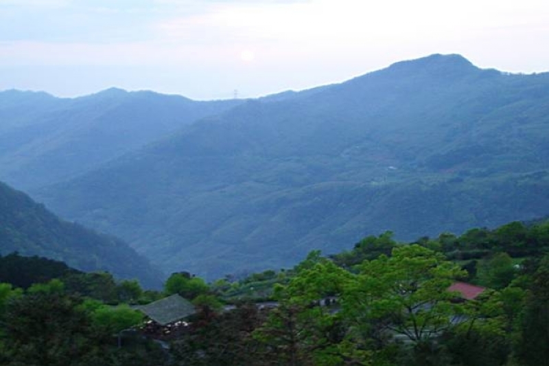 青山美景 攝影：老山羊部落格