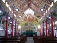 鹽水天主堂內部<br/> 攝影：臺南市政府觀光旅遊局 提供