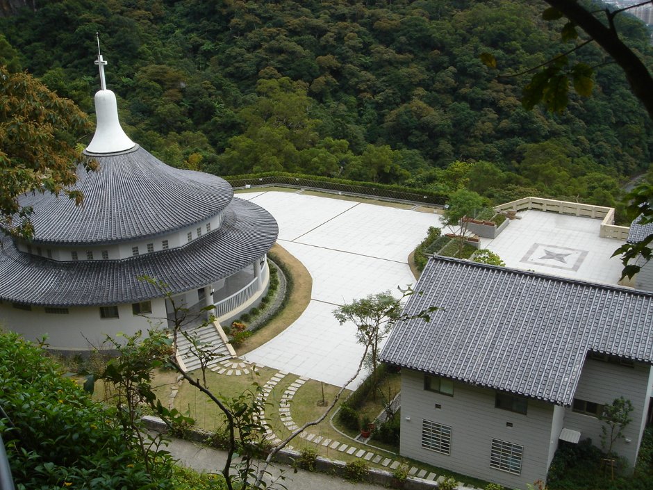 五峰旗聖母朝聖地 攝影：余燕鳳