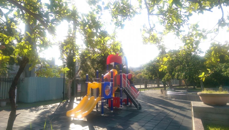 天母運動公園-兒童遊戲區 攝影：軒哥
