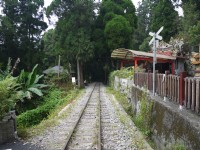 201407奮起湖段阿里山鐵路<br/> 攝影：三個井