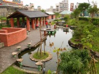 湯圍溝溫泉溪休閒泡湯皆宜<br/> 攝影：老山羊部落格