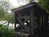 鳥松濕地公園賞鳥亭<br/> 攝影：三井