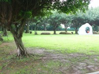 忠烈祠庭園<br/> 攝影：簡時強