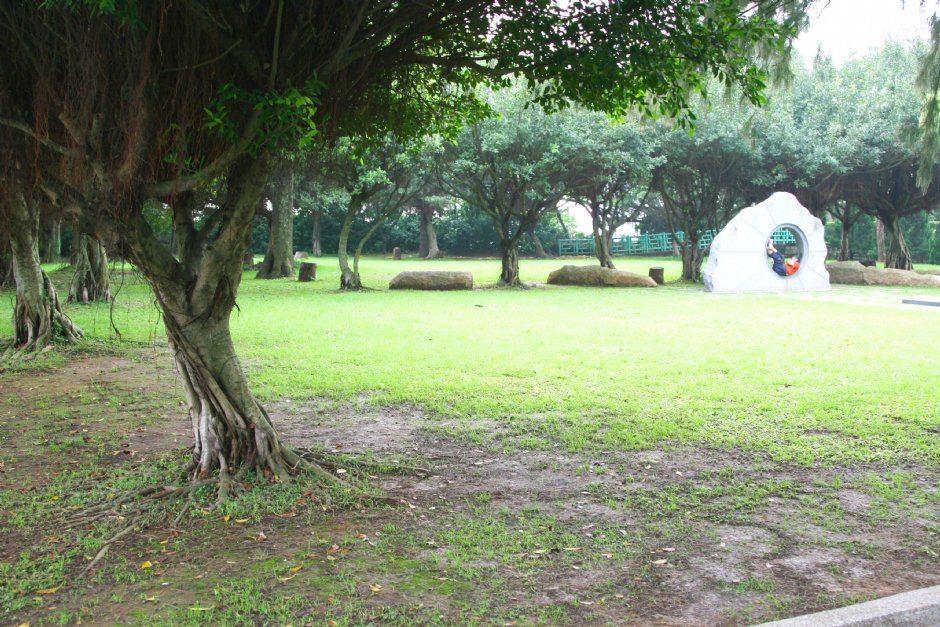 忠烈祠庭園 攝影：簡時強