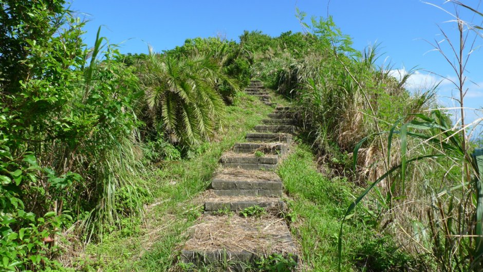 大石鼻山步道 攝影：Eva隨手拍