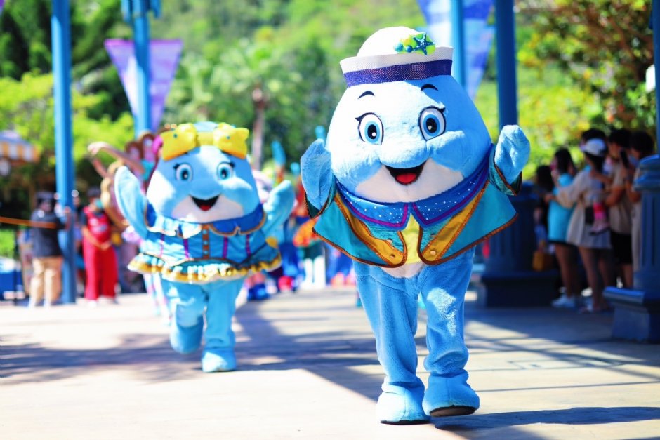 嘉年華大街 攝影：遠雄海洋公園 提供