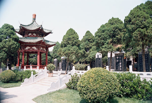 園中碑林 攝影：林明德