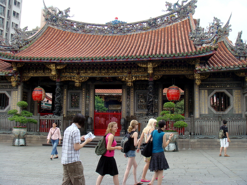 中庭 攝影：孫菽蔓