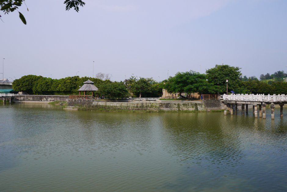 金獅湖落瀑流水區 攝影：三井