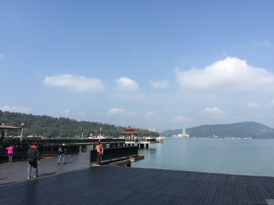 伊達邵親水步道 攝影：旅遊王攝影組