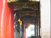 二樓前廊一景<br/> 攝影：李曉雯