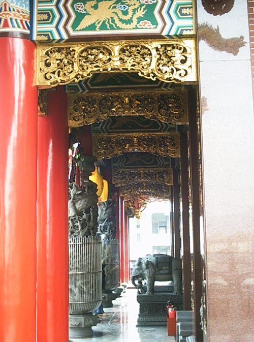 二樓前廊一景 攝影：李曉雯