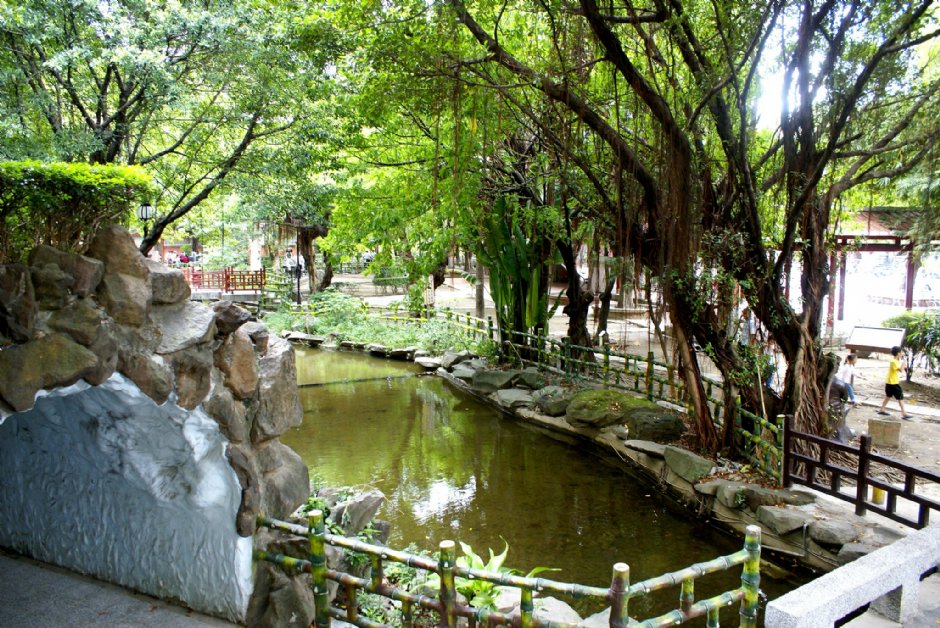 板橋農村公園 攝影：Eva隨手拍