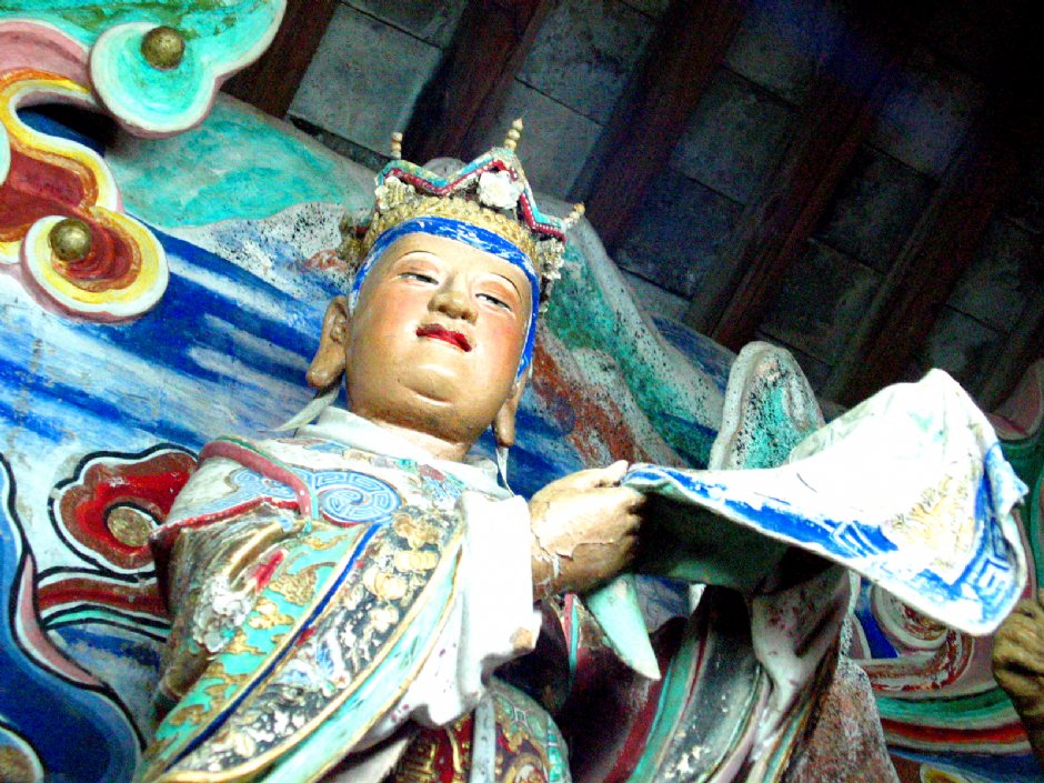 紫金庵三 寶之經蓋 攝影：馮順
