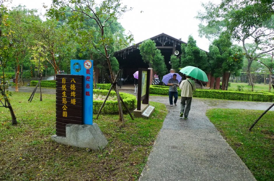 八德埤塘生態公園 攝影：Eva隨手拍