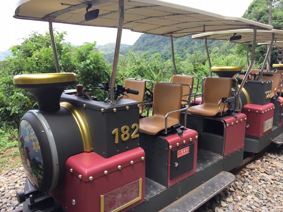 舊山線鐵道自行車 攝影：Eva隨手拍