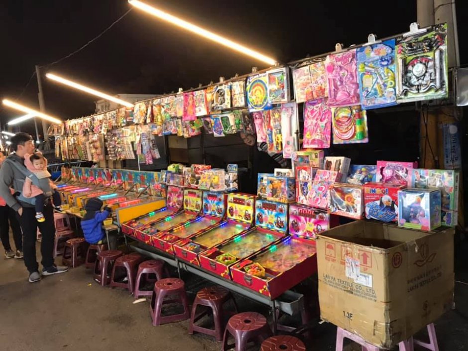精誠夜市 攝影：精誠(狗屎)夜市 提供