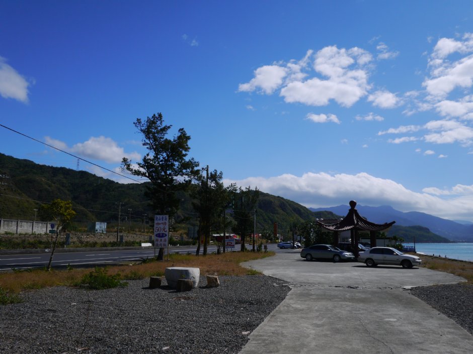 枋山濱海遊憩區 攝影：三個井