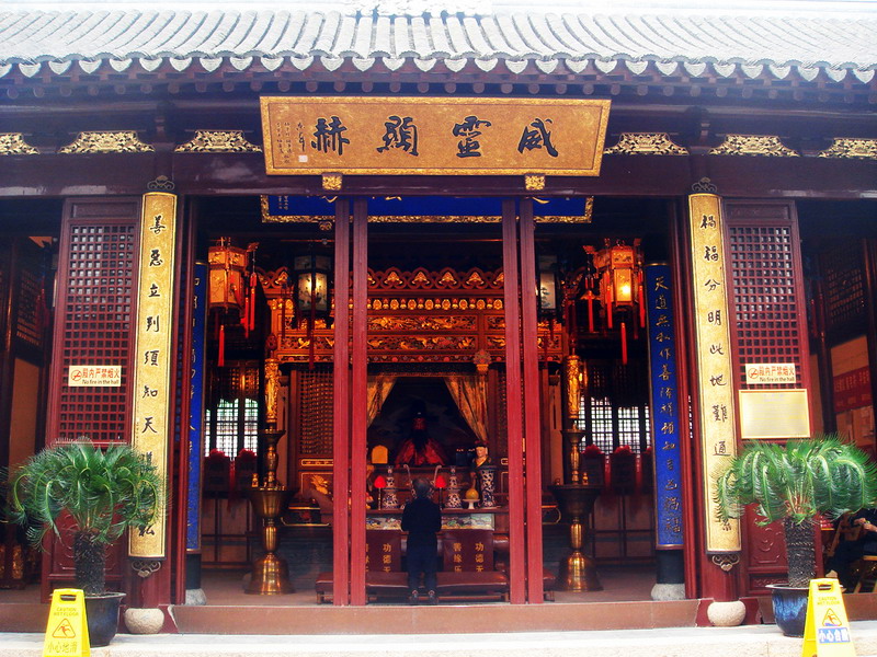 城隍爺 攝影：余燕鳳