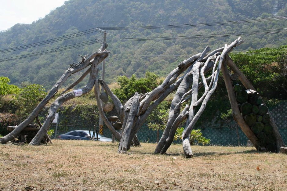 枯木藝術 攝影：老山羊部落格
