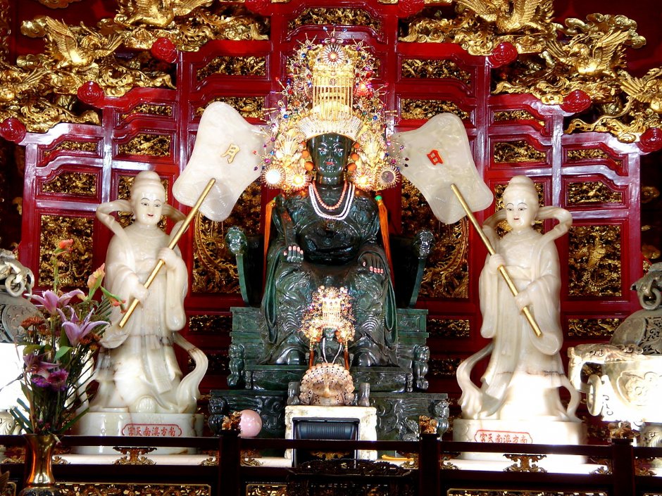 玉媽祖 攝影：余燕鳳