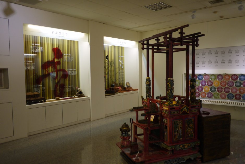 香藝文化展示區 攝影：旅遊王攝影組