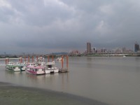 淡水河右岸<br/> 攝影：Lu