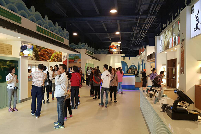 園區內一景 攝影：台灣鯛生態創意園區 提供