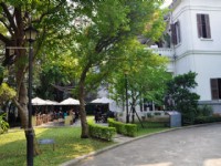 台北之家東側迴廊<br/> 攝影：amo