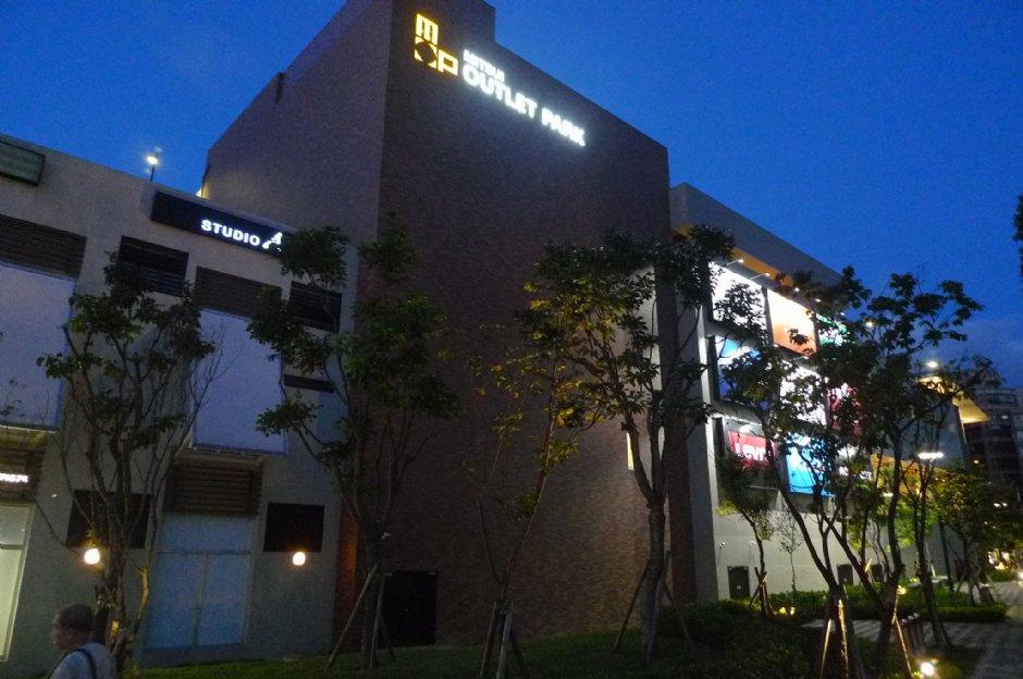 MITSUI OUTLET PARK 林口 攝影：Eva隨手拍