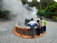 鳩之澤溫泉<br/> 攝影：羅東林區管理處 提供