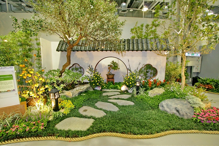 花博爭艷館-競花藝術(特展與花卉競賽) 攝影：簡時強