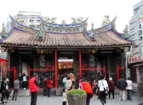 艋舺清水巖祖師廟-艋舺電影場景-清水祖師廟