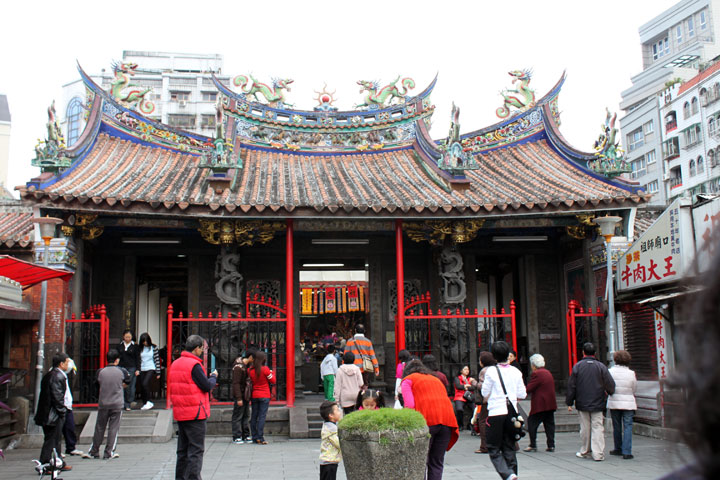 艋舺電影場景-清水祖師廟 攝影：林瑜庭