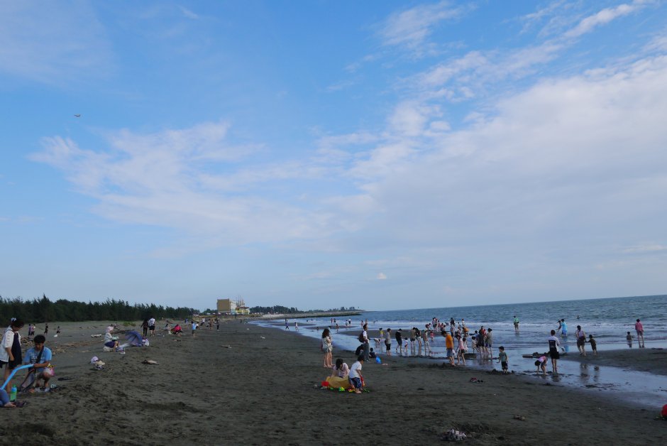 台南黃金海岸 攝影：三井