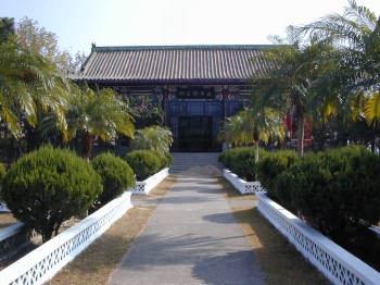 延平郡王祠 攝影：陳雅惠