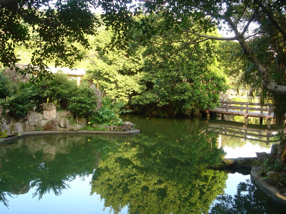 湖畔 攝影：余燕鳳
