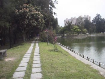 湖畔道 攝影：郭香妙