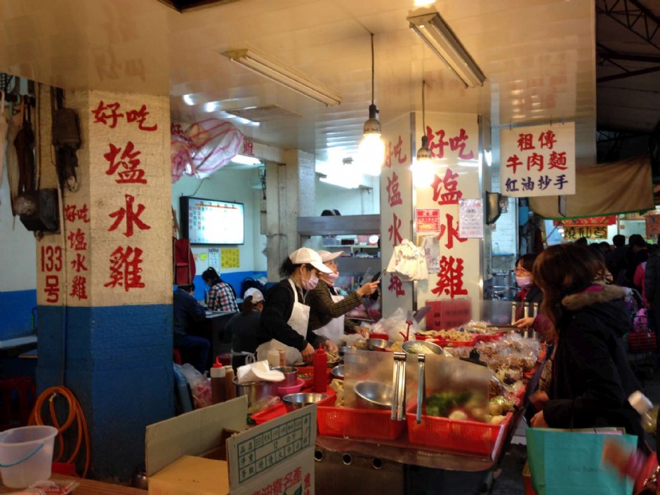 景美夜市 攝影：陳皮梅