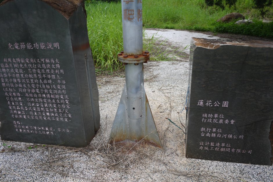 台南白河蓮花公園 攝影：三井
