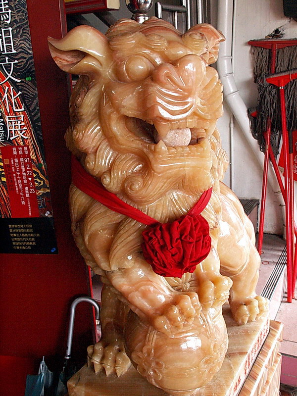 玉獅子 攝影：amo