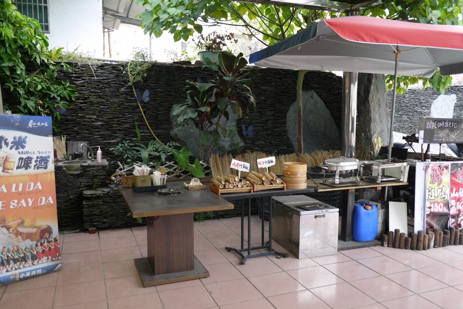 茂林展售中心小吃 攝影：旅遊王攝影組