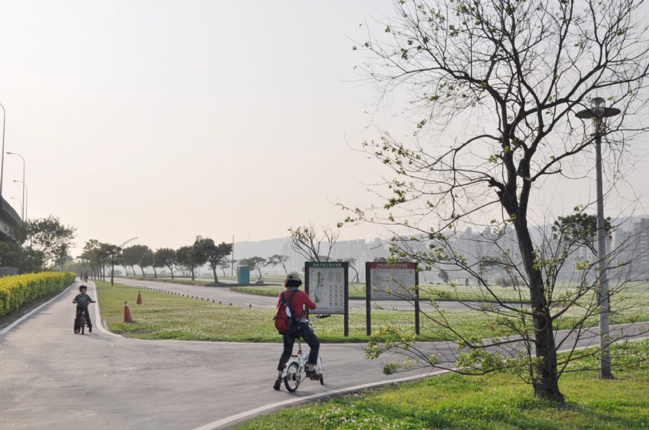迎風河濱公園 攝影：amo