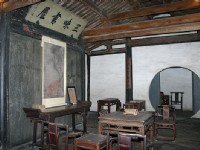魯迅故居三味書房<br/> 攝影：馮順