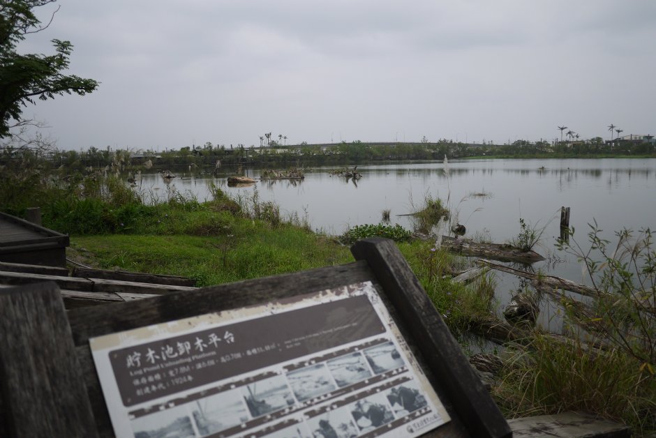貯木池 攝影：旅遊王攝影組